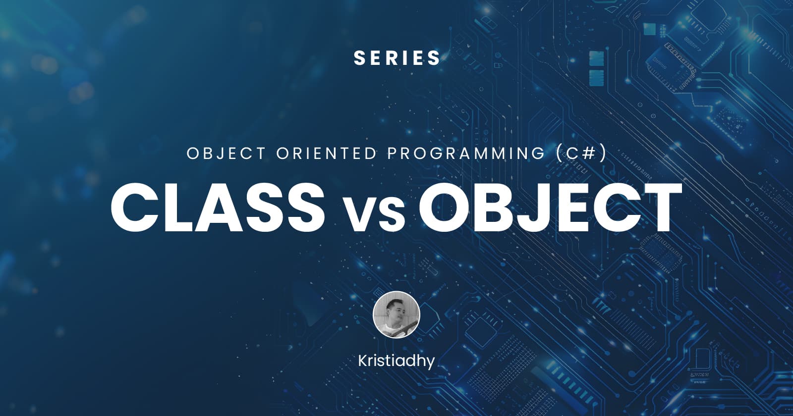 Object-Oriented Programming: Class vs Object