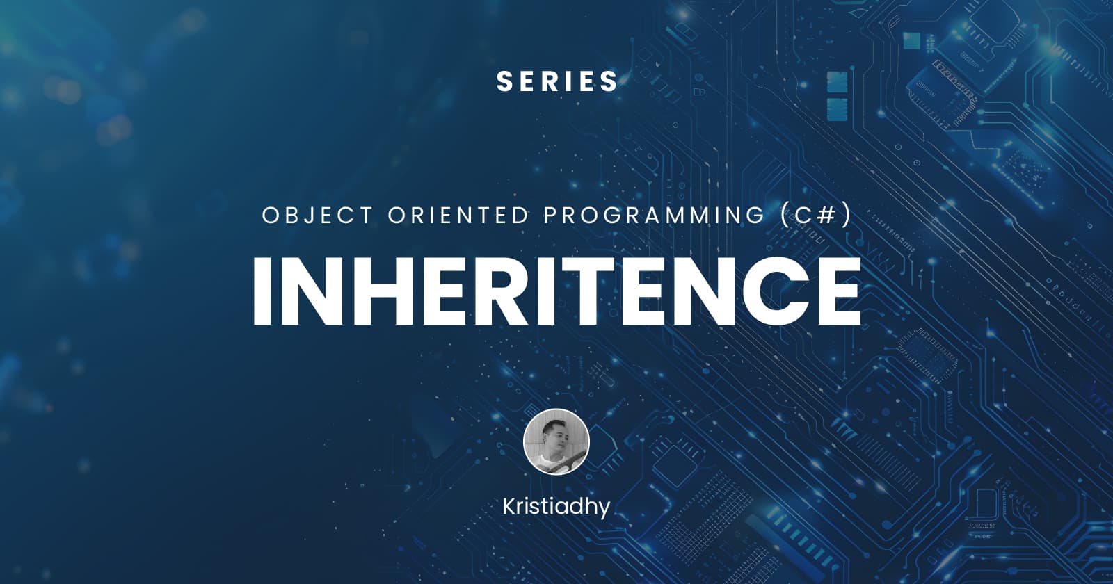 Object-Oriented Programming : Inheritence